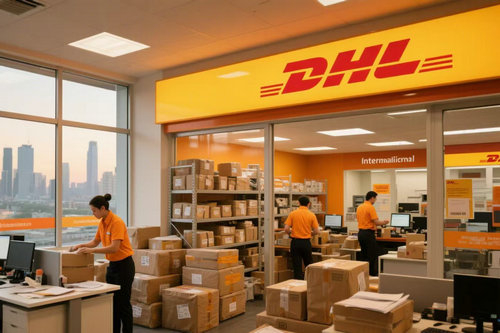 北京DHL國際快遞的上門送件服務是否收費？